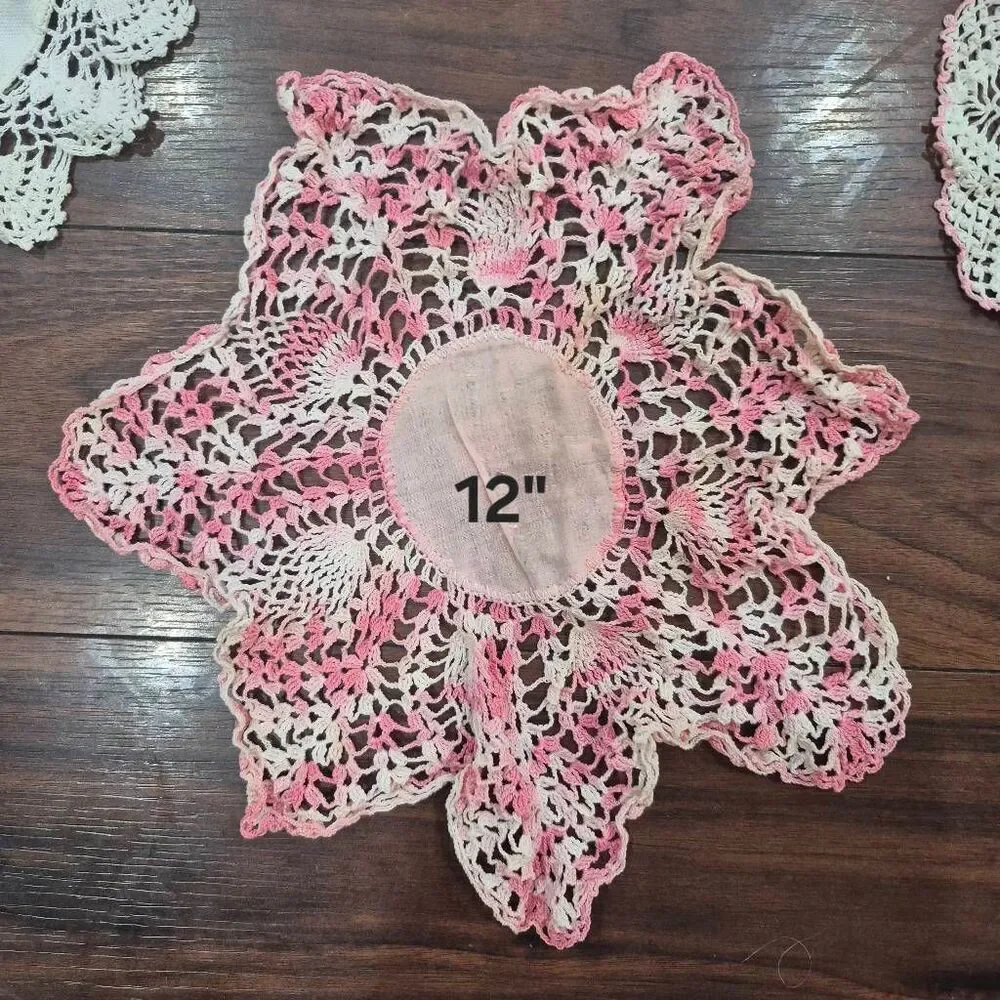 Hand Crafted crochet vintage